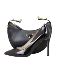 Prada Arque Shoulder Bag