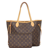 Louis Vuitton Neverfull MM Monogram