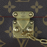 Louis Vuitton S Lock Belt Bag Monogram Hardware