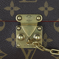 Louis Vuitton S Lock Belt Bag Monogram Hardware