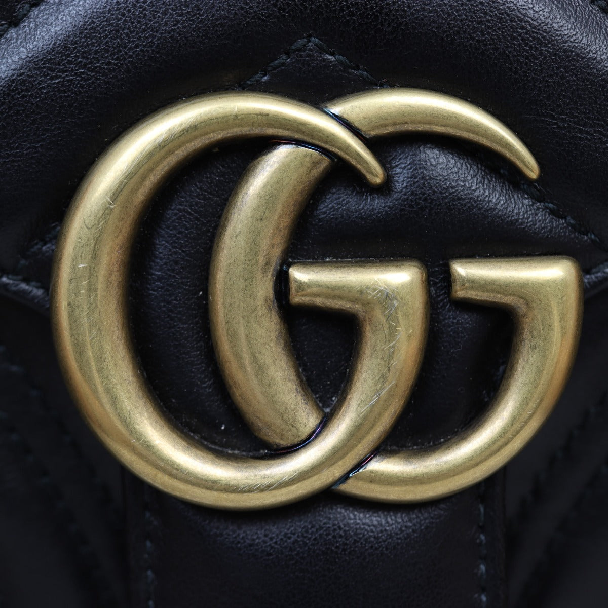 Gucci GG Marmont Matelasse Mini Shoulder Bag