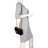 Gucci Marmont Velvet Mini Shoulder Bag