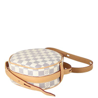 Louis Vuitton Boite Chapeau Souple PM Damier Azur