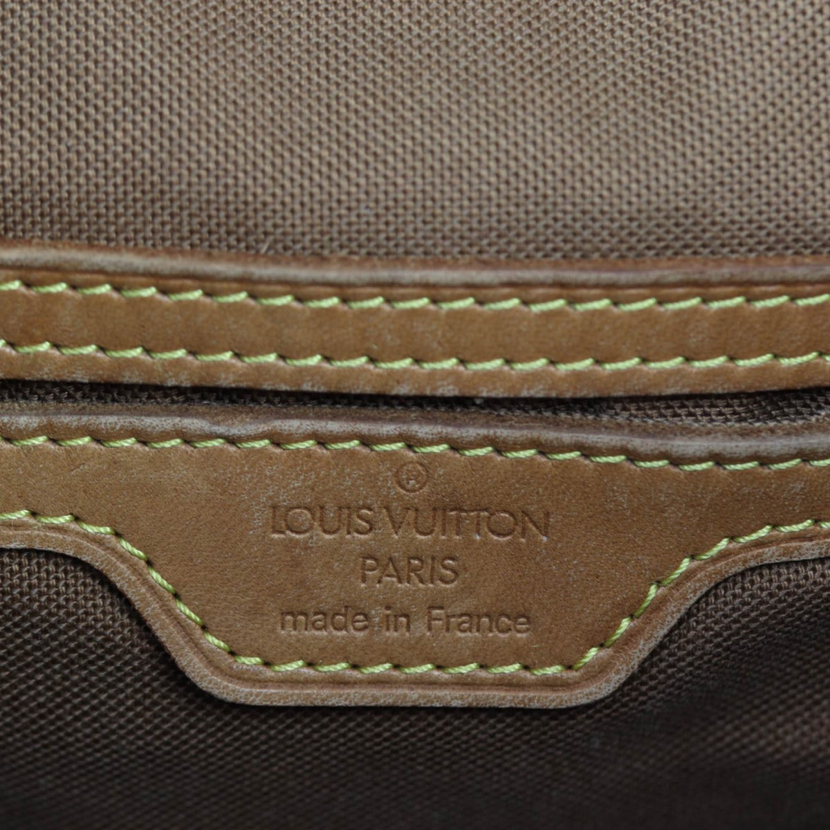 Louis Vuitton Montsouris GM Monogram