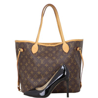 Louis Vuitton Neverfull MM Monogram