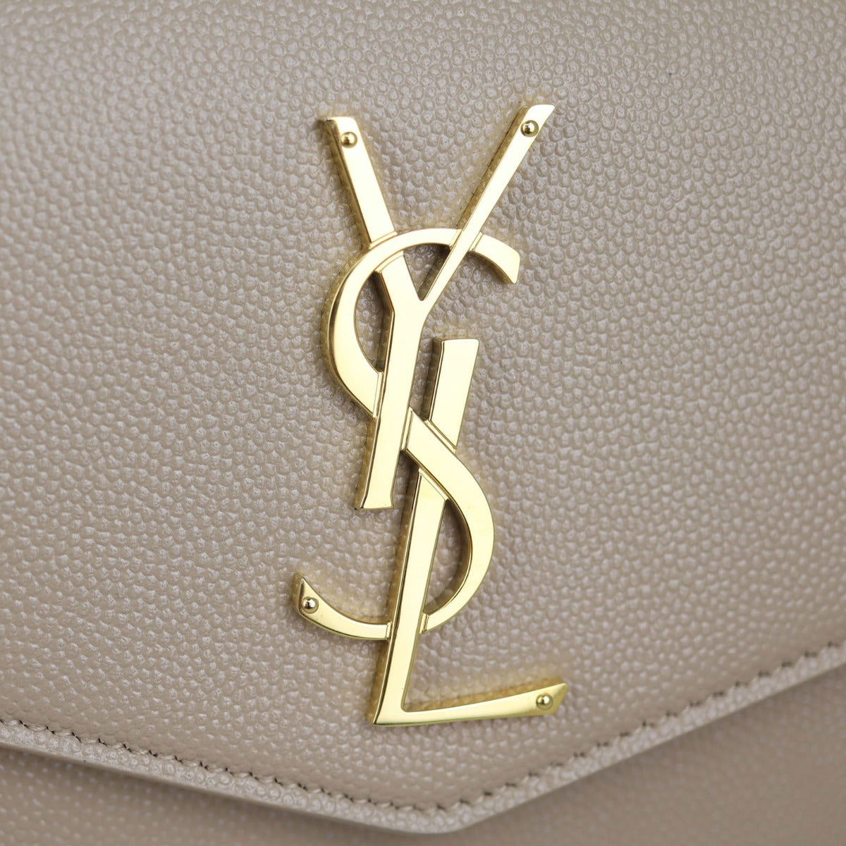 Saint Laurent Uptown Chain Wallet Hardware