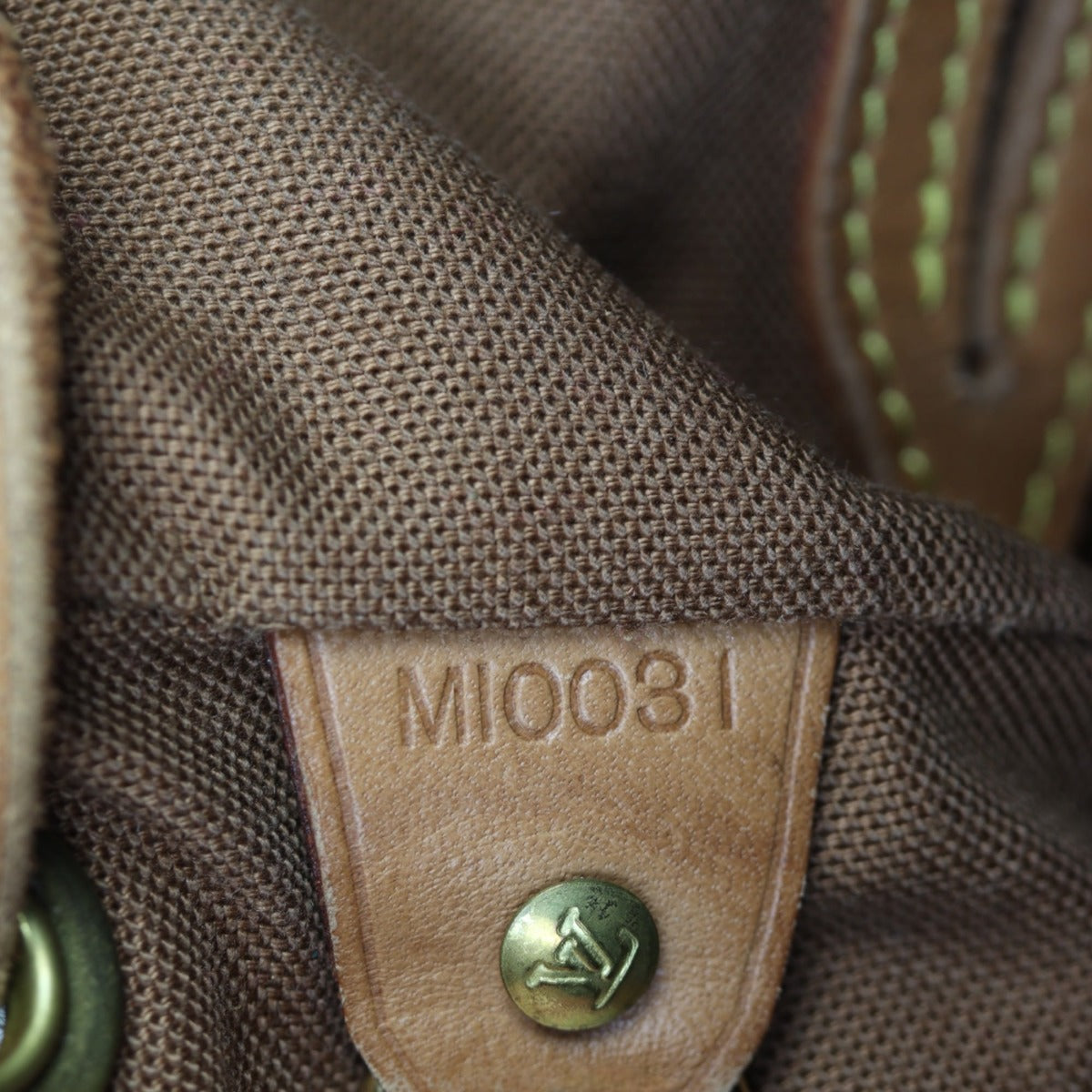 Louis Vuitton Montsouris GM Monogram