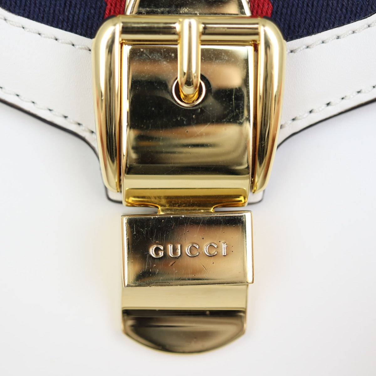 Gucci Sylvie Mini Chain Bag Hardware