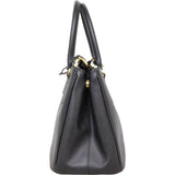 Prada Saffiano Lux Galleria Double Zip Tote Small