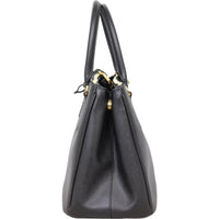 Prada Saffiano Lux Galleria Double Zip Tote Small