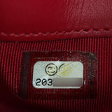 Chanel Classic CC Yen Wallet | Red