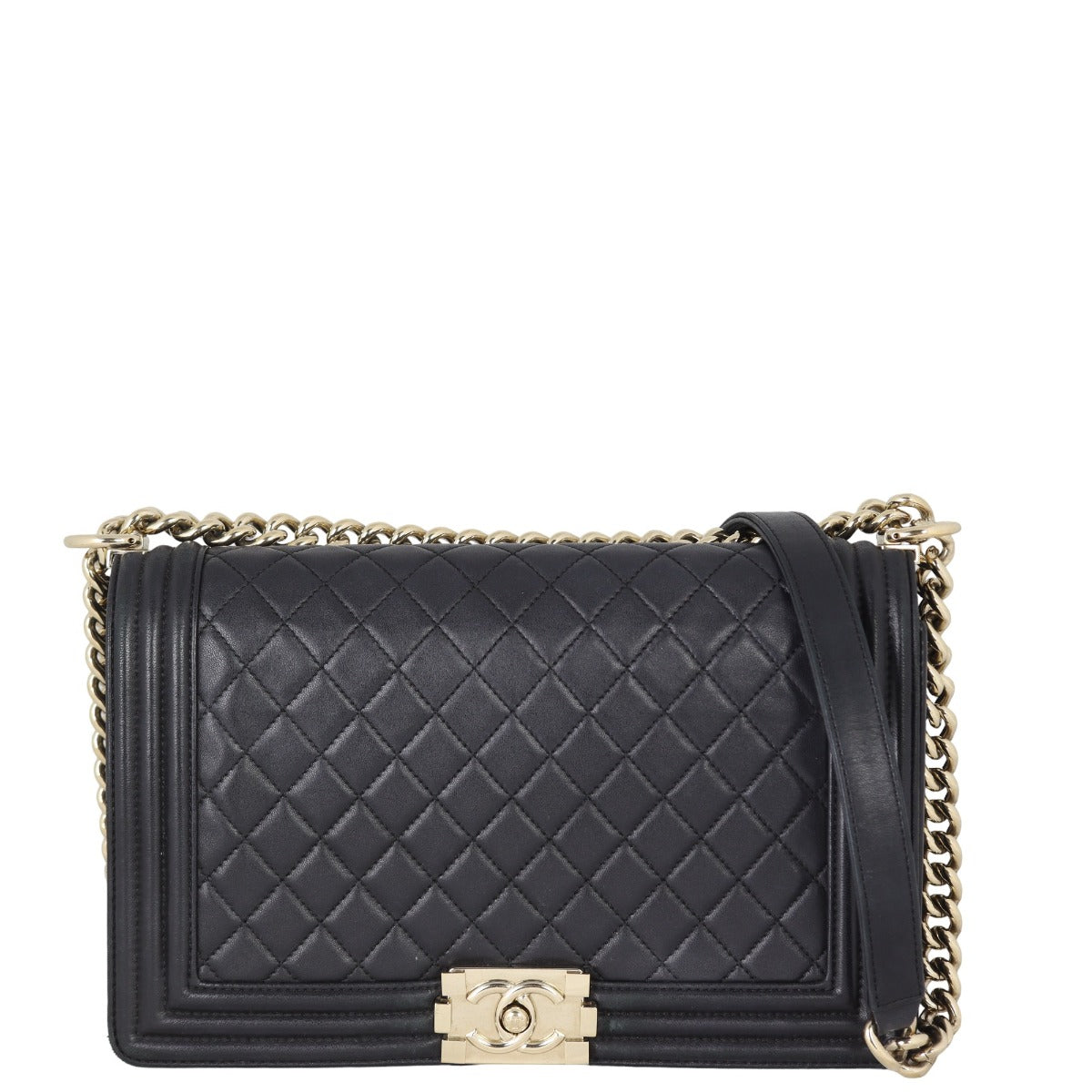 Chanel Boy New Medium | Black 22 Series