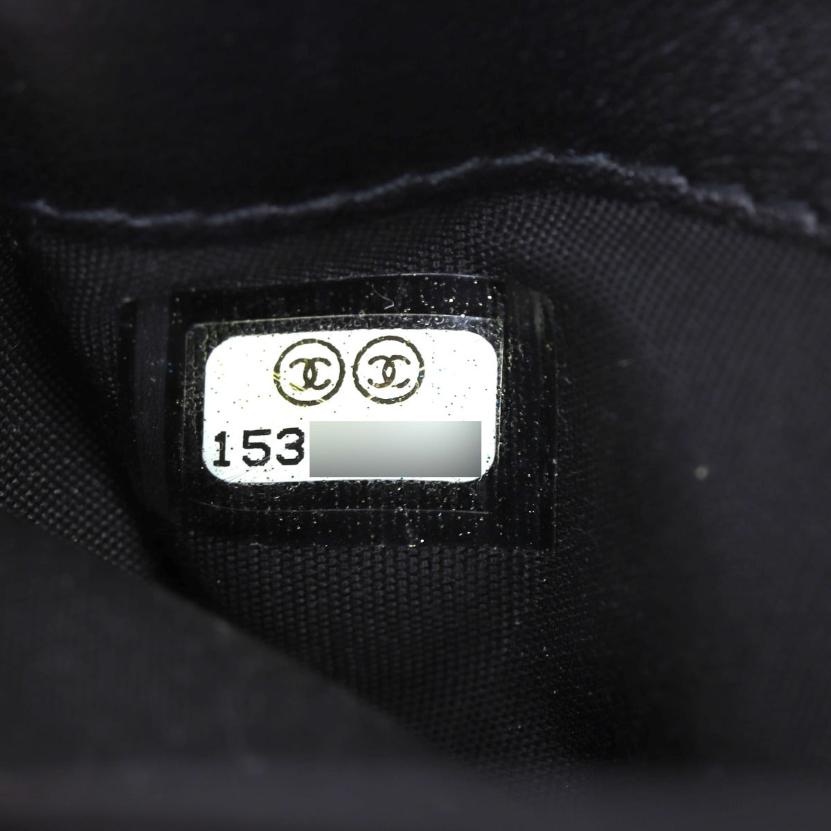 Chanel Brilliant CC Yen Wallet Patent