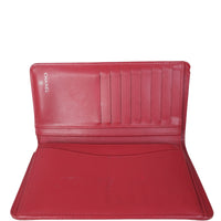 Chanel Classic CC Yen Wallet | Red