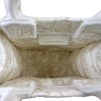 Dior Book Tote Mini Reve D'Infini