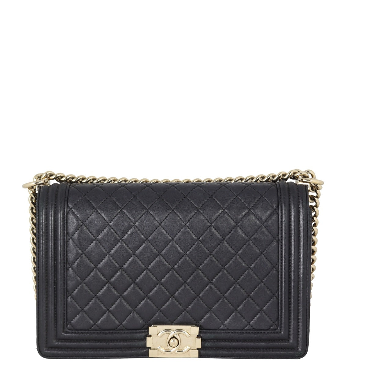 Chanel Boy New Medium | Black 22 Series