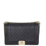 Chanel Boy New Medium | Black 22 Series