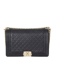 Chanel Boy New Medium | Black 22 Series