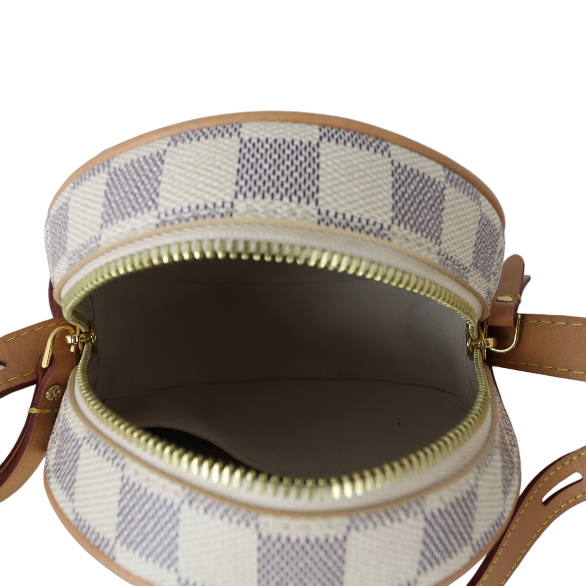 Louis Vuitton Boite Chapeau Souple PM Damier Azur