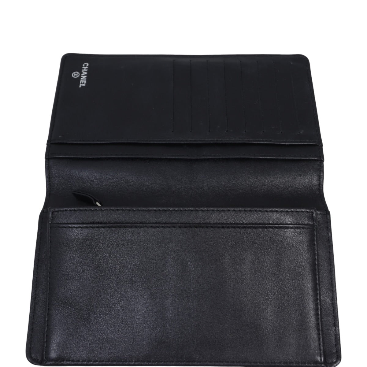 Chanel Brilliant CC Yen Wallet Patent