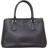 Prada Saffiano Lux Galleria Double Zip Tote Small
