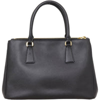 Prada Saffiano Lux Galleria Double Zip Tote Small
