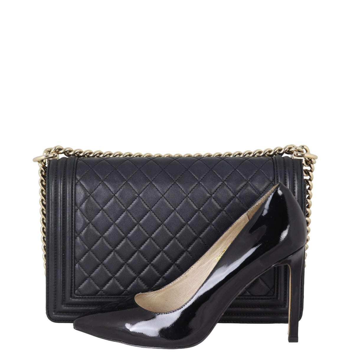 Chanel Boy New Medium | Black 22 Series