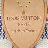 Louis Vuitton Speedy 35 Damier Azur Interior Stamp