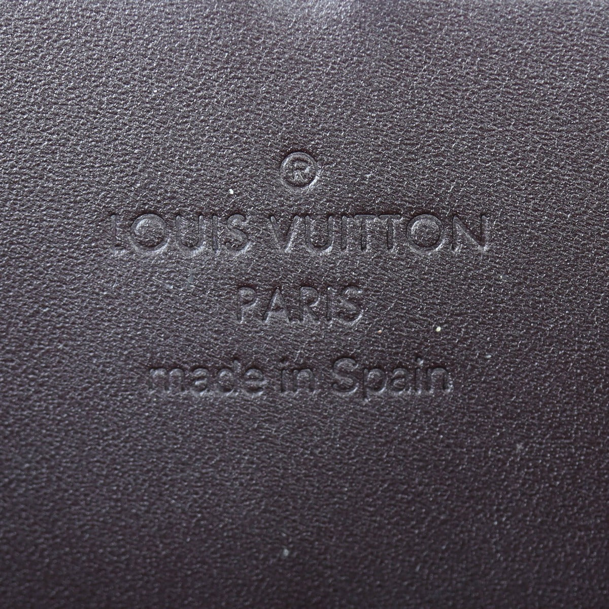 Louis Vuitton Zippy Wallet Monogram Vernis Made in