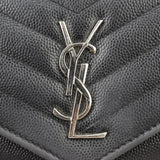 Saint Laurent Monogram Envelope Chain Wallet Hardware