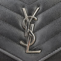Saint Laurent Monogram Envelope Chain Wallet Hardware