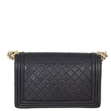 Chanel Boy New Medium | Black 22 Series