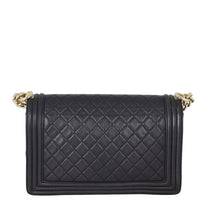 Chanel Boy New Medium | Black 22 Series