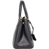 Prada Saffiano Lux Galleria Double Zip Tote Small