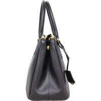 Prada Saffiano Lux Galleria Double Zip Tote Small