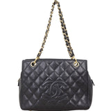 Chanel Petite Timeless Shopping Tote | Black Caviar