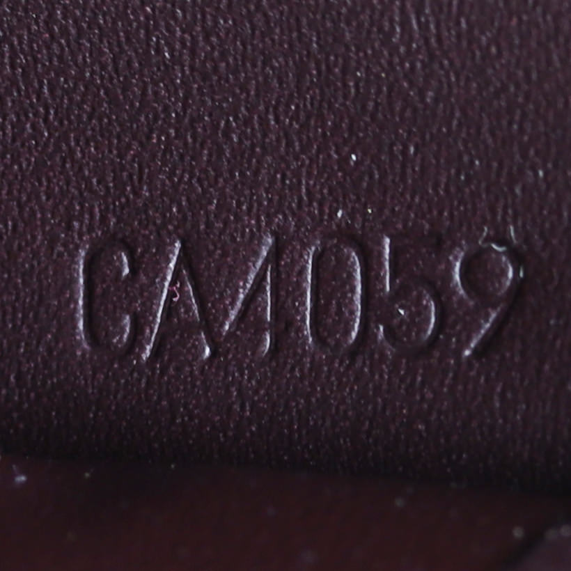 Louis Vuitton Zippy Wallet Monogram Vernis Date code