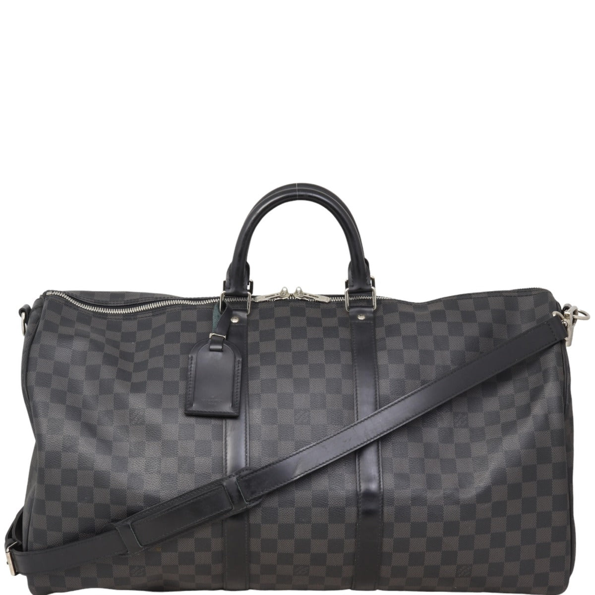 Louis Vuitton Keepall 55 Bandouliere Damier Graphite