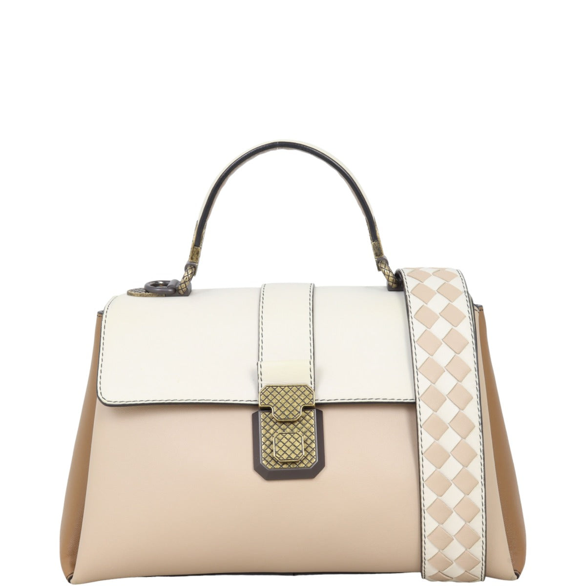 Bottega Veneta Piazza Top Handle Bag Small