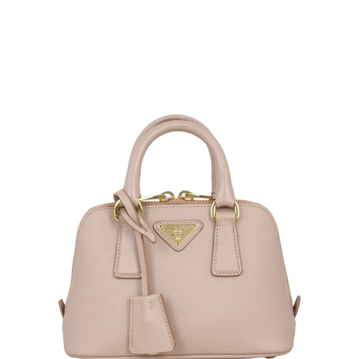 Prada Saffiano Lux Promenade Mini – Luxe.It.Fwd