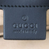 Gucci GG Supreme Bees Backpack Interior Stamp