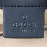 Gucci GG Supreme Bees Backpack Interior Stamp
