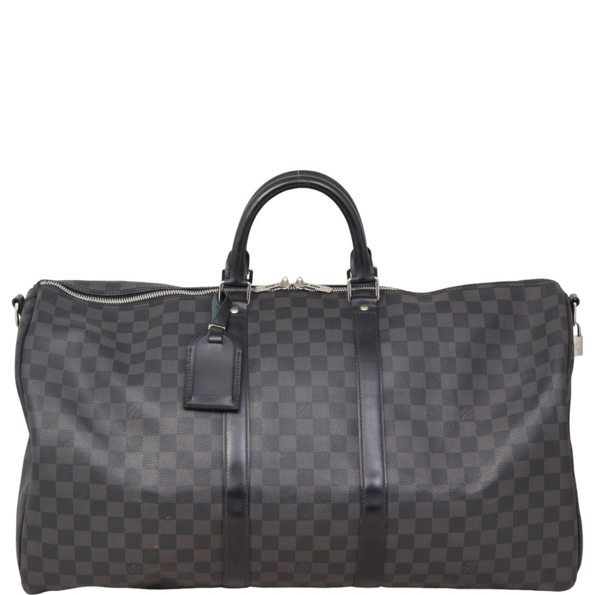Louis Vuitton Keepall 55 Bandouliere Damier Graphite
