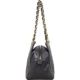 Chanel Petite Timeless Shopping Tote | Black Caviar