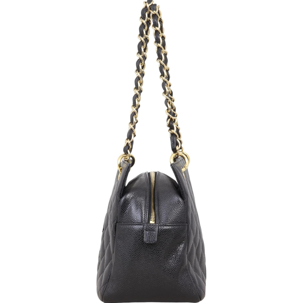 Chanel Petite Timeless Shopping Tote | Black Caviar