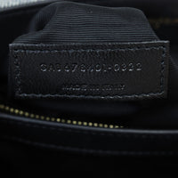 Saint Laurent Toy Loulou Denim