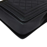 Chanel Boy New Medium | Black 22 Series
