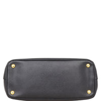 Prada Saffiano Lux Galleria Double Zip Tote Small