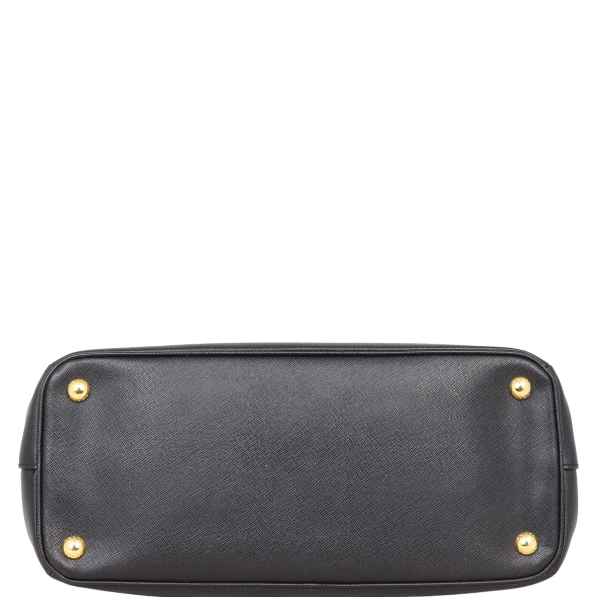 Prada Saffiano Lux Galleria Double Zip Tote Small