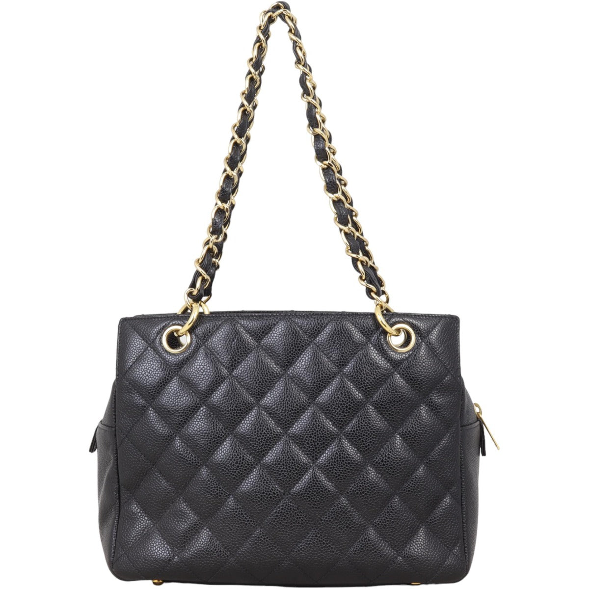 Chanel Petite Timeless Shopping Tote | Black Caviar